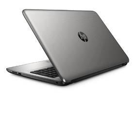 Notebook HP 15-ba072nc stříbrná barva
