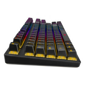 Klávesnice Niceboy ORYX K300X, CZ layout černá barva
