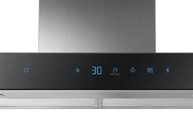 Odsavač par Samsung NK24N5703BS stříbrná barva
