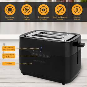 Opékač topinek Profi Cook TA 1244 
