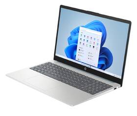 Notebook HP 15-fd0670nc + Microsoft 365 pro jednotlivce modrá barva
