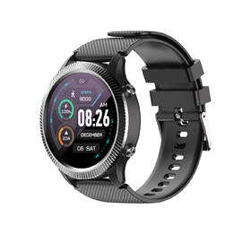 Chytré hodinky Carneo Athlete GPS černá barva
