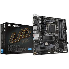 Základní deska GIGABYTE B760M DS3H DDR4 
