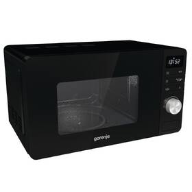 Mikrovlnná trouba Gorenje MO20A3B černá barva
