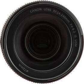 Objektiv Canon 24-240mm f/4-6.3 IS USM černá barva
