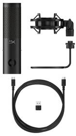 Mikrofon HyperX QuadCast 2 S černá barva
