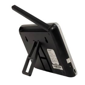 Dveřní videotelefon Evolveo DoorPhone W7 černá barva
