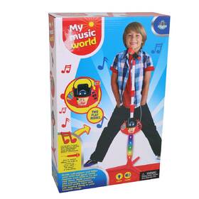 Mikrofon MaDe 07993 s příslušenstvím (MP3, IPAD, přehrávač) 
