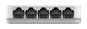 Switch D-Link GO-SW-5E šedá barva
