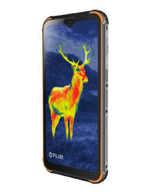 Mobilní telefon iGET Blackview GBV9800 Pro Thermo černá barva
