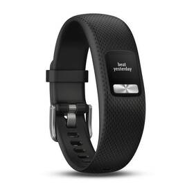 Fitness náramek Garmin vívofit4 (velikost L) černá barva

