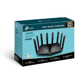 Router TP-Link Archer AX90 černá barva
