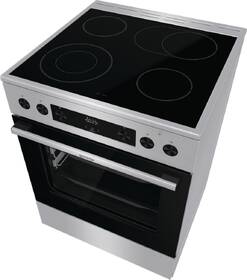 Sklokeramický sporák Gorenje GECS6C70XPA nerez
