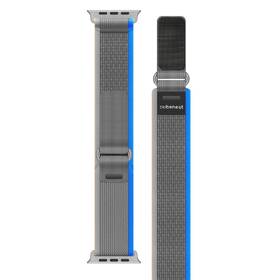 Řemínek CubeNest Trail Loop na Apple Watch 42/44/45/Ultra 49 mm šedá barva
