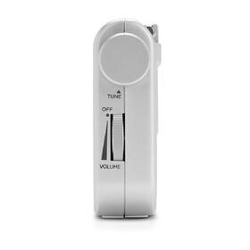 Radiopřijímač AIWA RS-55 stříbrná barva
