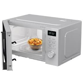 Mikrovlnná trouba Gorenje MO20A3WH bílá barva
