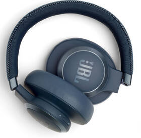 Sluchátka JBL LIVE 650BTNC modrá barva
