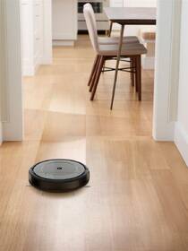 Robotický vysavač iRobot Roomba Combo 1138  šedá barva
