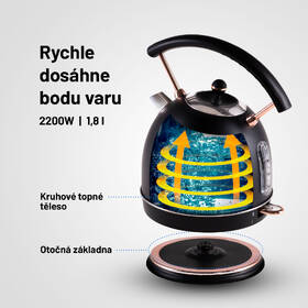 Rychlovarná konvice Lauben 17BC 
