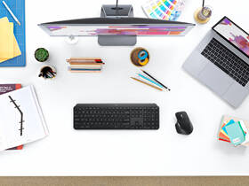 Myš Logitech MX Master 3 Advanced Wireless - graphite 
