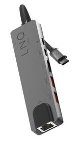 USB Hub Linq byELEMENTS 6in1 PRO USB-C Multiport Hub 
