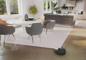 Robotický vysavač Hoover HYDRO HG430H 011 černá barva
