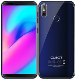 Mobilní telefon CUBOT J3 Pro Dual SIM modrá barva
