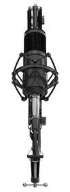 Mikrofon Genesis RADIUM 300, XLR černá barva
