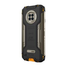 Mobilní telefon Doogee S96 PRO Dual SIM - ZÁNOVNÍ - 12 měsíců záruka oranžová barva
