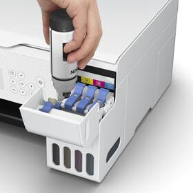 Tiskárna multifunkční Epson EcoTank L3266 bílá barva
