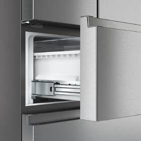 Americká lednice Hisense RF632N4WIE1 nerez
