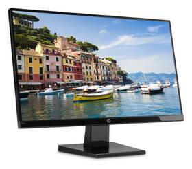 Monitor HP 24w černá barva
