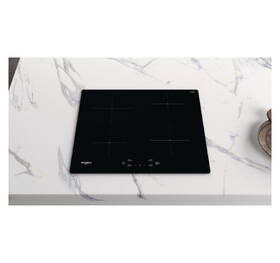 Indukční varná deska Whirlpool WS Q7360 NE černá barva
