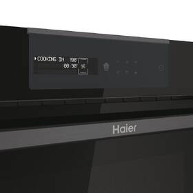 Mikrovlnná trouba Haier HWO45NB4B0B1 černá barva
