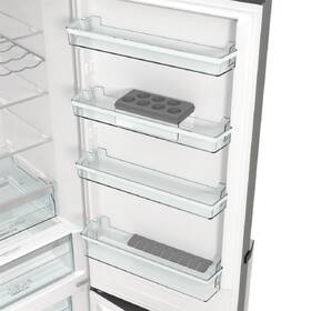 Chladnička s mrazničkou Gorenje NRC619BSXL4 nerez
