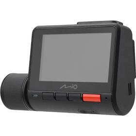 Autokamera Mio MiVue 955W 4K GPS (s HDR a parkovacím režimem) černá barva

