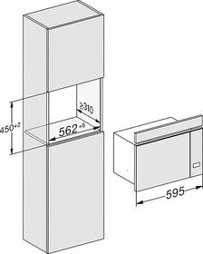 Mikrovlnná trouba Miele M 2234 SC černá barva
