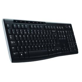 Klávesnice Logitech K270 CZ/SK černá barva
