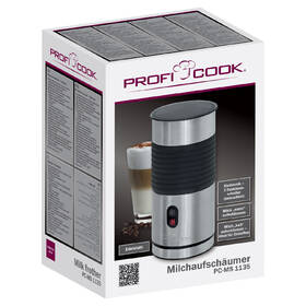 Automatický pěnič mléka Profi Cook PC-MS 1135 černá barva
