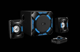 Reproduktory Genius GX GAMING SW-G2.1 1200 černá barva
