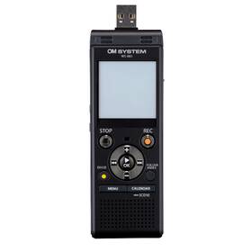 Diktafon OM SYSTEM WS-883 černá barva
