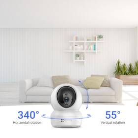 IP kamera EZVIZ H6C 2MP bílá barva
