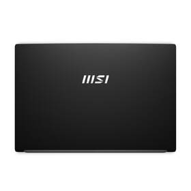 Notebook MSI Modern 15 B12M-427CZ černá barva
