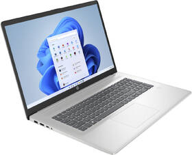 Notebook HP 17-cn3004nc + Game Pass předplatné na 3 měsíce stříbrná barva
