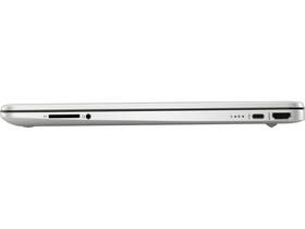 Notebook HP 15s-fq3605nc stříbrná barva

