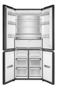 Americká lednice TCL RC456CXE0 nerez
