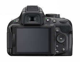 Digitální fotoaparát Nikon D5200 + 18-105 AF-S DX VR černá barva
