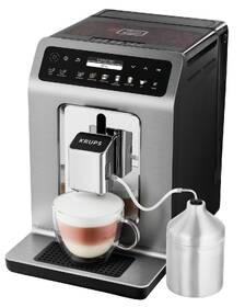 Automatický kávovar Krups EA894T10 titanium

