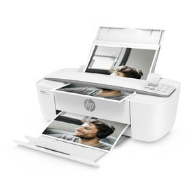 Tiskárna multifunkční HP 3750, služba HP Instant Ink bílá barva
