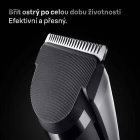 Zastřihovač vlasů Braun HC7590 černá barva
